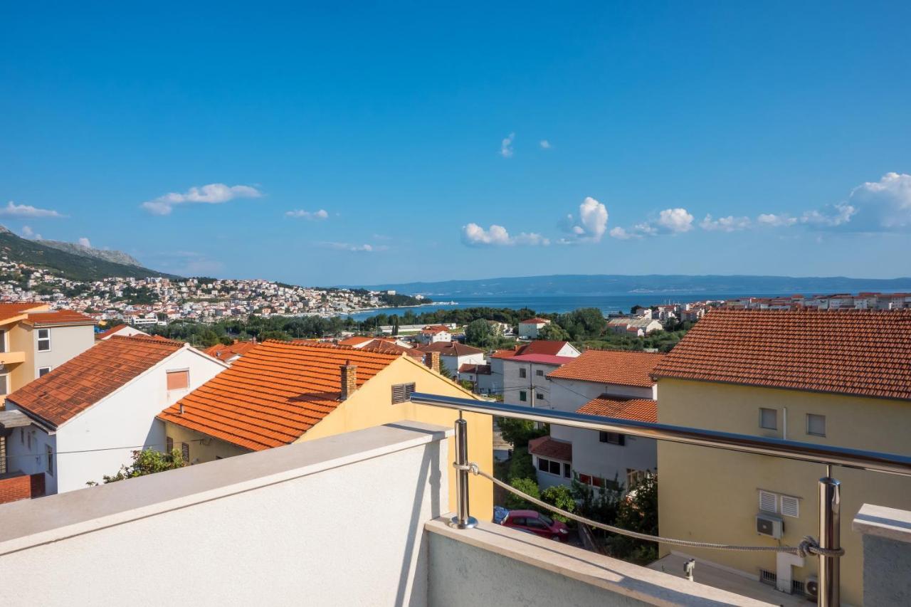 Sunny Apartments Stobreč Esterno foto